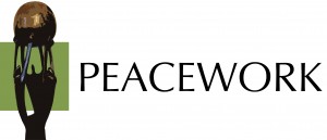 Peacework Logo - green